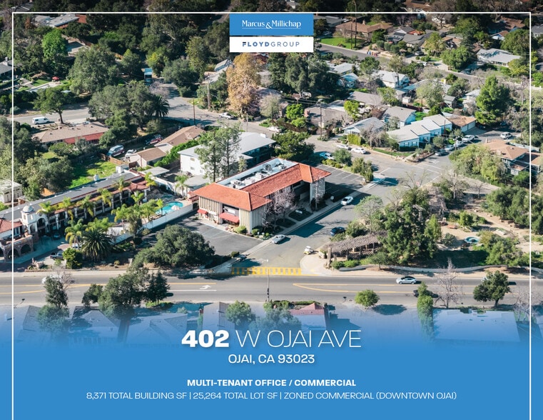 Primary Photo Of 402 W Ojai Ave, Ojai Office For Sale