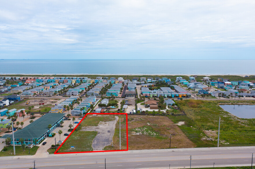 Primary Photo Of 2621 TX-361, Port Aransas Land For Sale