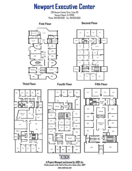 More Photos Of 260 Newport Center Dr, Newport Beach Coworking Space