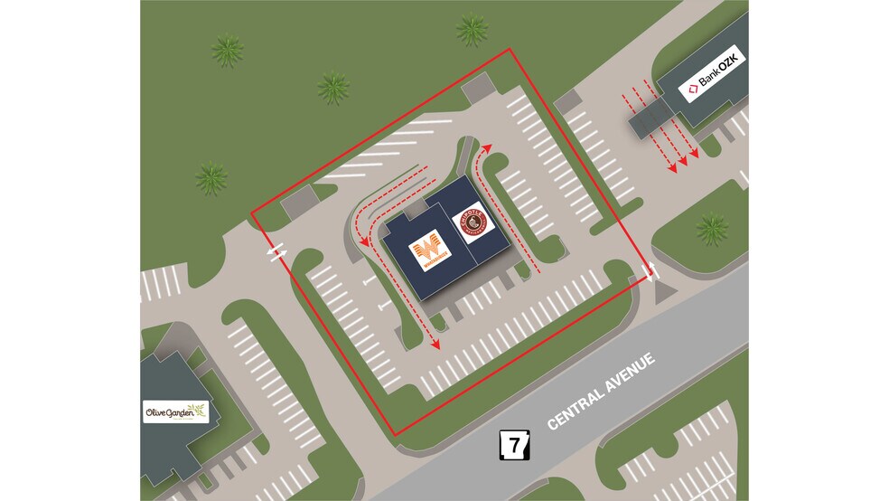 More Photos Of 4104 Central Ave, Hot Springs National Park Restaurant For Sale