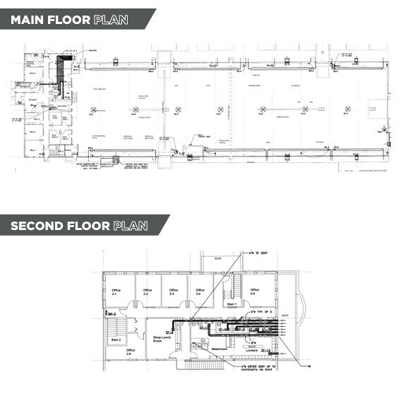 More Photos Of 3907-3909 Allard Av, Leduc Manufacturing For Lease