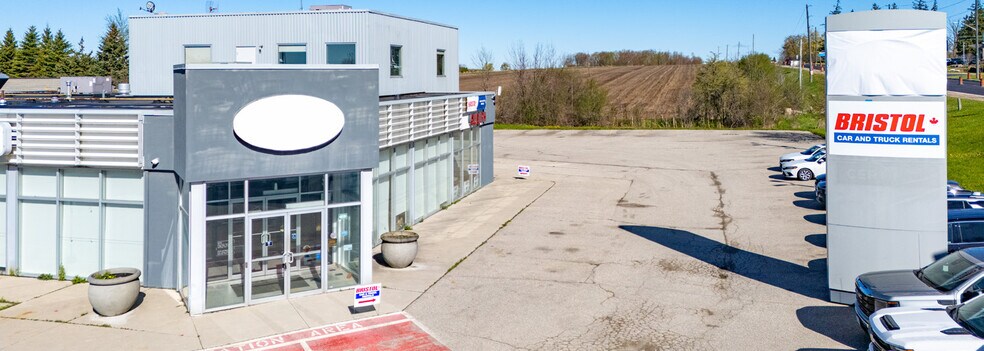 More Photos Of 1 Malcolm Rd, Guelph Auto Dealership For Lease