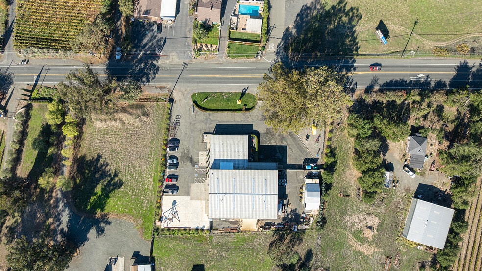 More Photos Of 1821 Monticello Rd, Napa Warehouse For Sale
