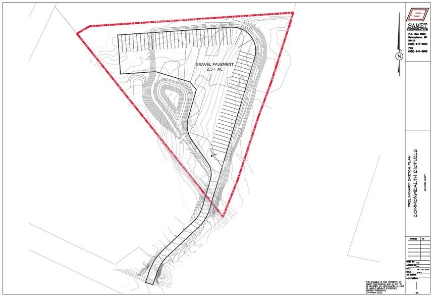More Photos Of 101 Chimney Rock Rd, Greensboro Land For Lease