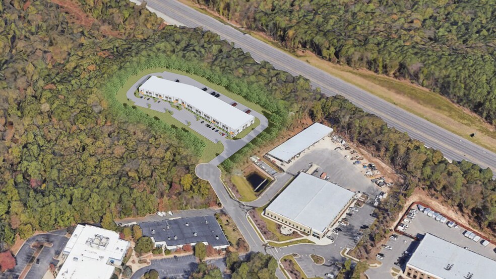 More Photos Of 1050 Northgate Ct, Morrisville Light Distribution For Lease