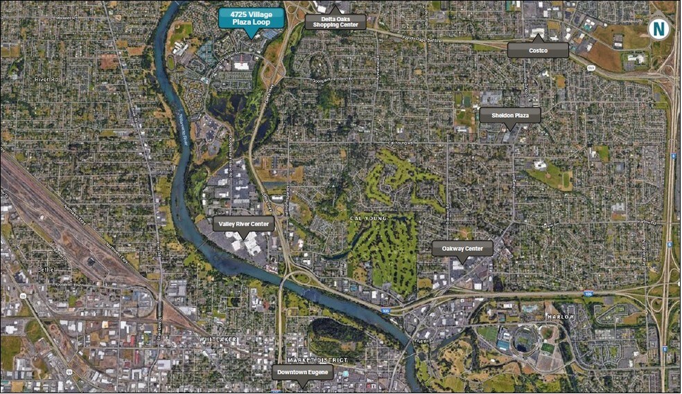 More Photos Of 4725 Village Plaza Loop, Eugene Office For Sale