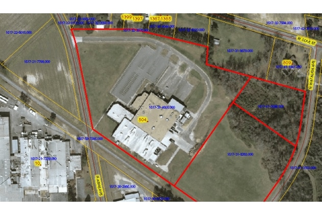 More Photos Of 504 N Ashe Ave, Dunn Warehouse For Lease