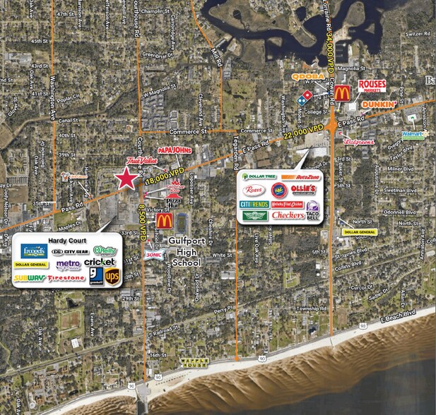 More Photos Of 22 Pass Rd, Gulfport Fast Food For Sale