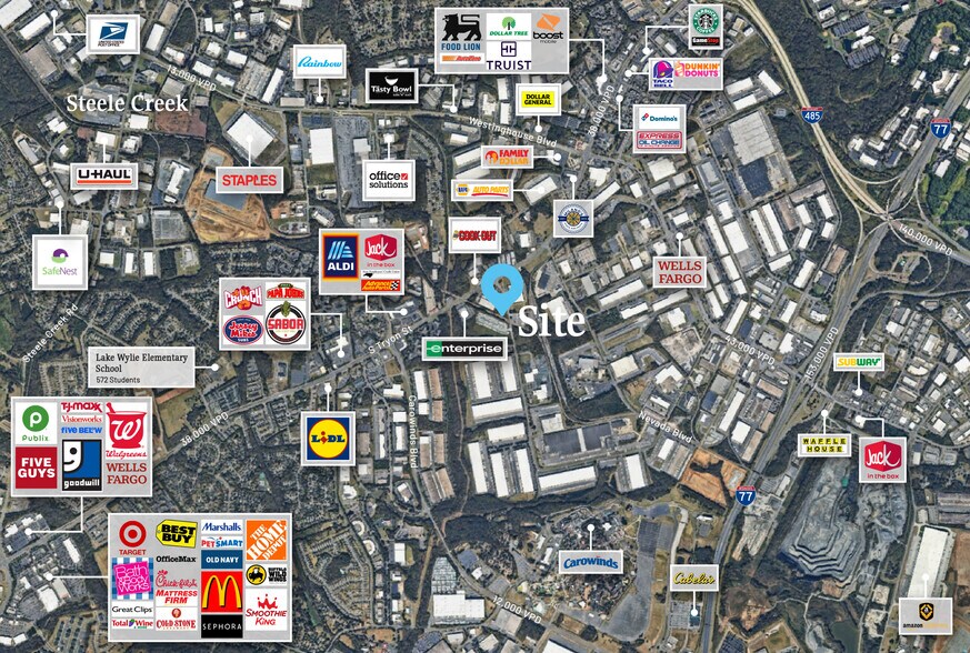 More Photos Of 13211 General Dr, Charlotte Land For Lease