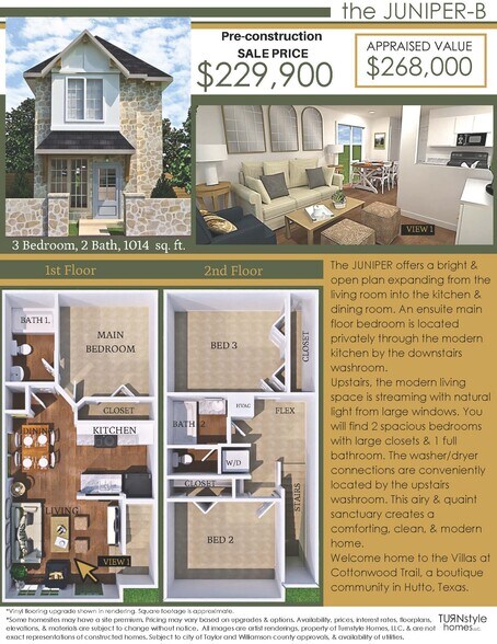 More Photos Of 99 Mager Lane, Hutto Apartments For Sale