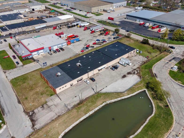 Primary Photo Of 2551 Tobey Dr, Indianapolis Warehouse For Sale