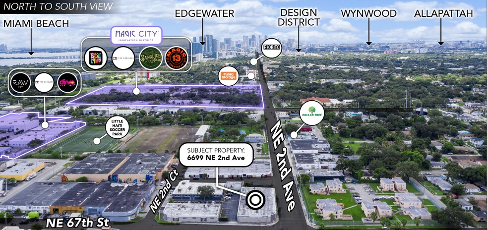 More Photos Of 6695-6699 NE 2nd Ave, Miami Freestanding For Lease