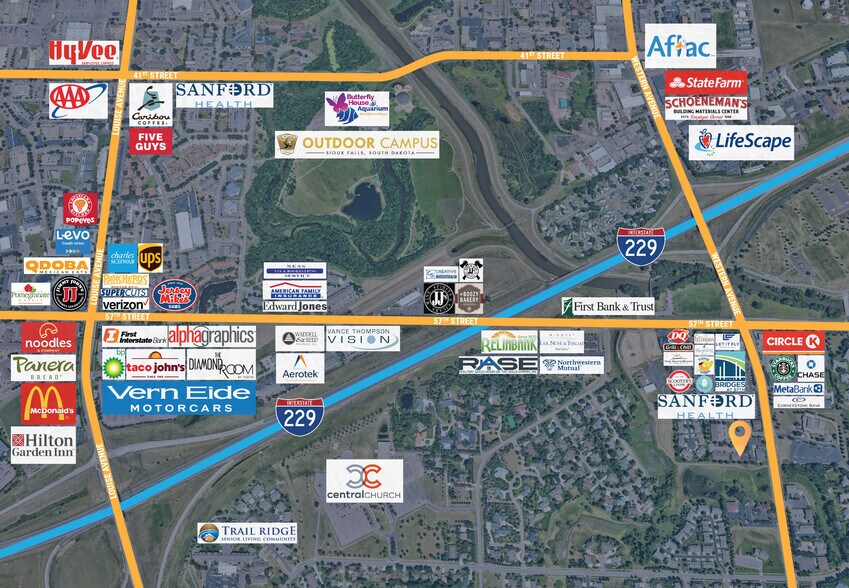 More Photos Of 5117 S Crossing Pl, Sioux Falls Office For Lease