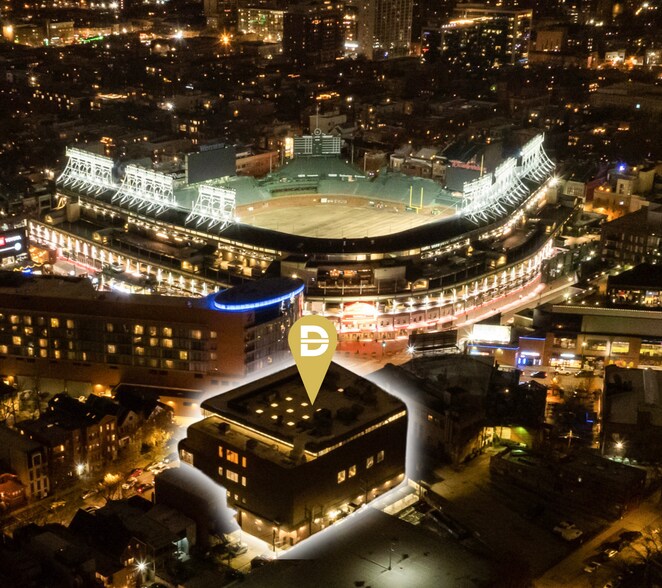 More Photos Of 1115 W Addison St, Chicago Storefront For Sale