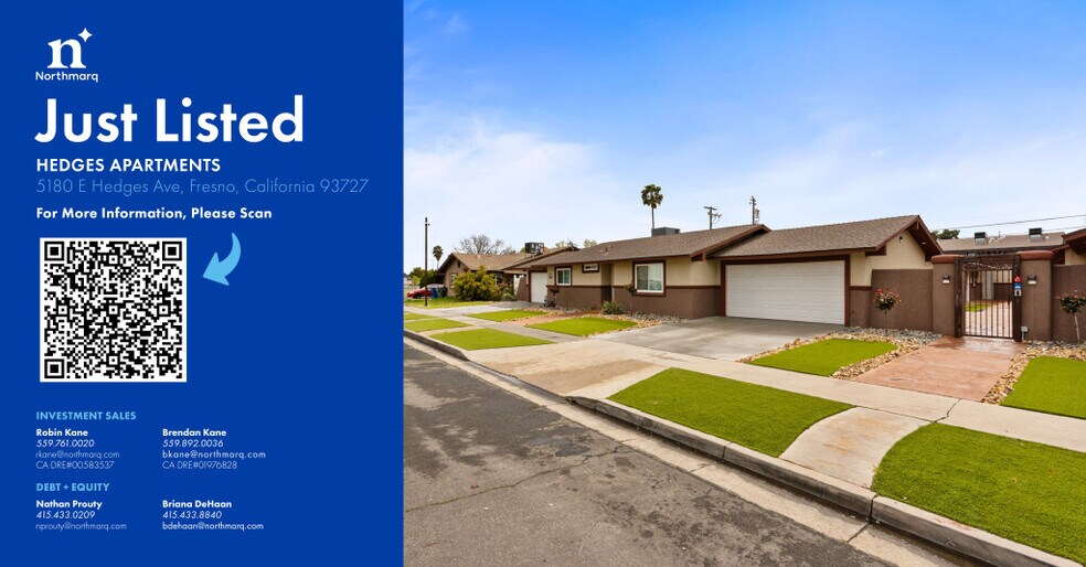 Primary Photo Of 5180 E Hedges Ave, Fresno Apartments For Sale