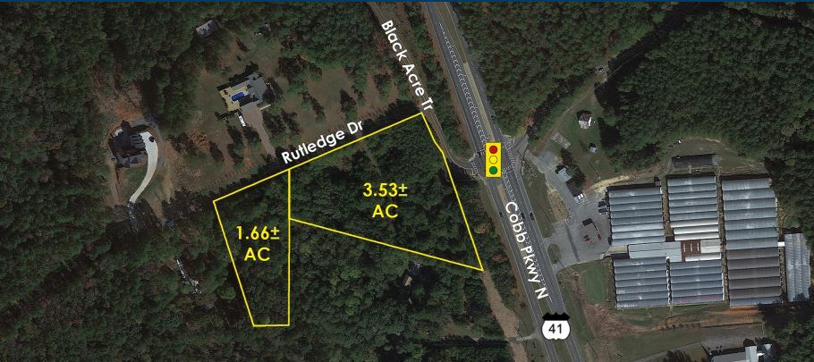 Primary Photo Of 6295 Rutledge Dr, Acworth Land For Sale