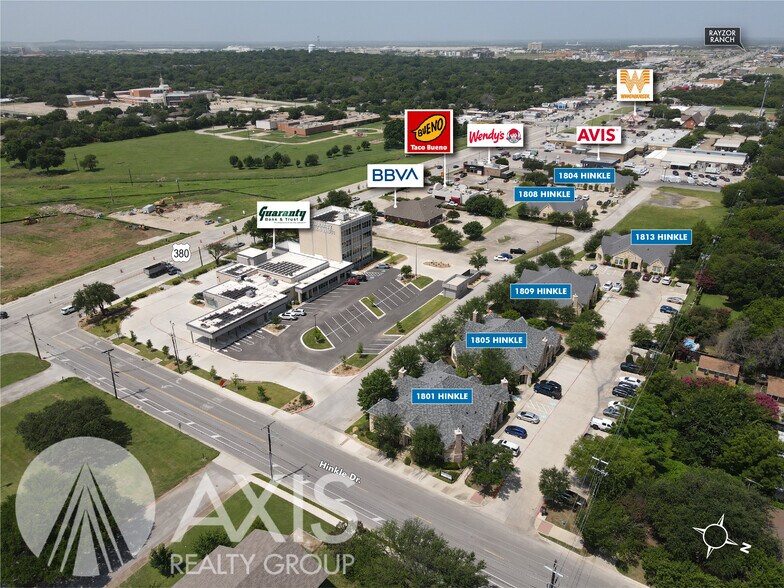 More Photos Of 1809-1813 Hinkle Dr, Denton Medical For Lease