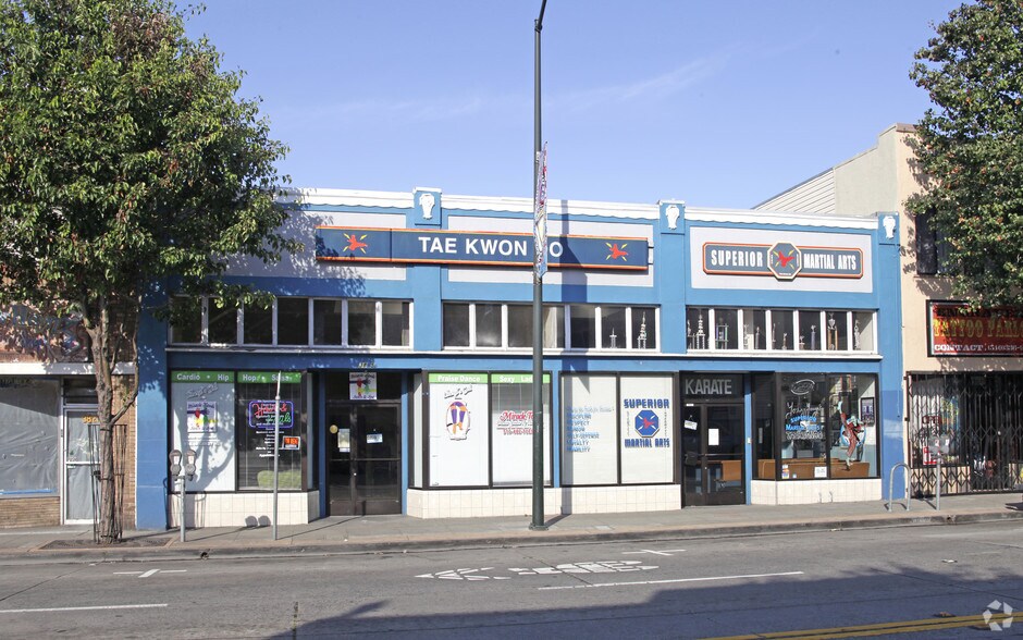 More Photos Of 3823-3825 Macarthur Blvd, Oakland Storefront For Lease