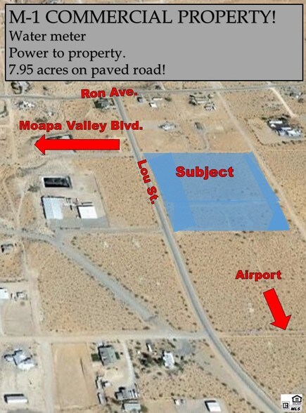 Primary Photo Of 2080 N Lou St, Overton Land For Sale