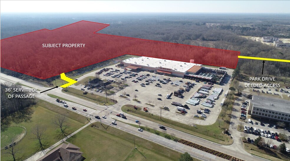 Primary Photo Of Main Street, Zachary Land For Sale