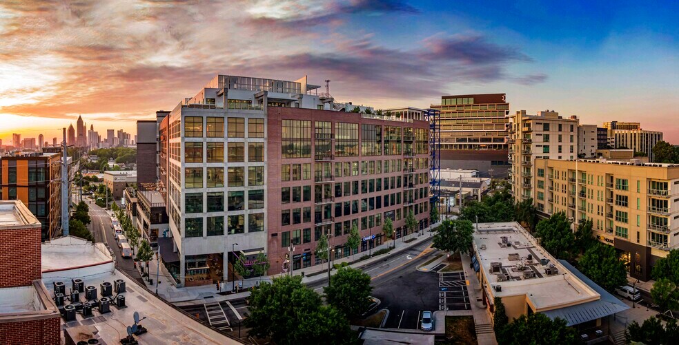 More Photos Of 1115 Howell Mill Rd NW, Atlanta Office For Lease