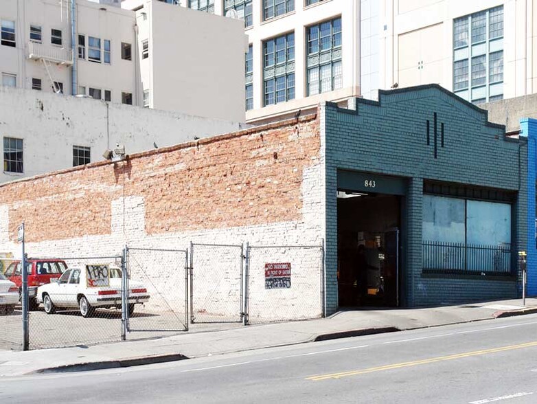 Primary Photo Of 843 Polk St, San Francisco Service For Sale