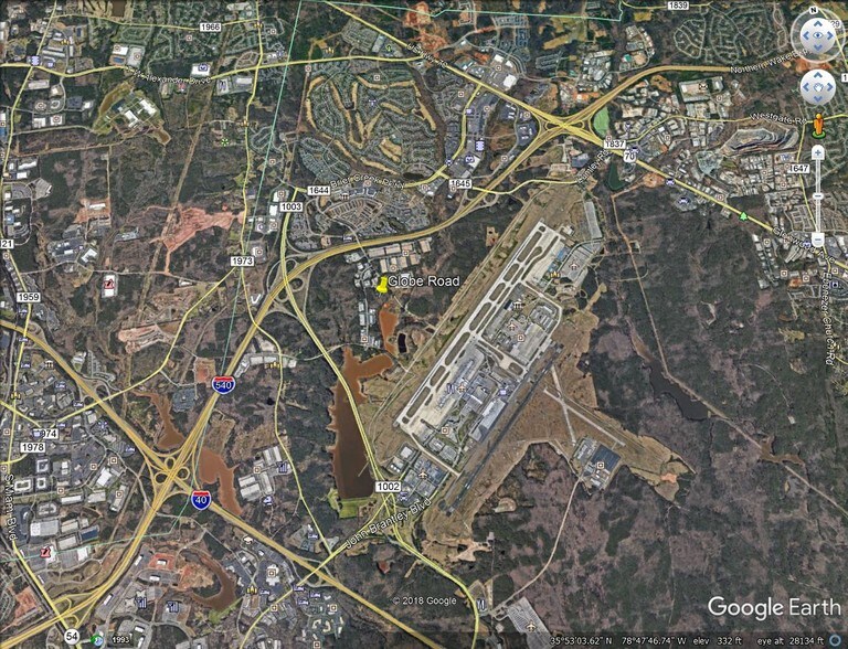 Globe Rd I540, Morrisville, NC 27560 Land For Sale