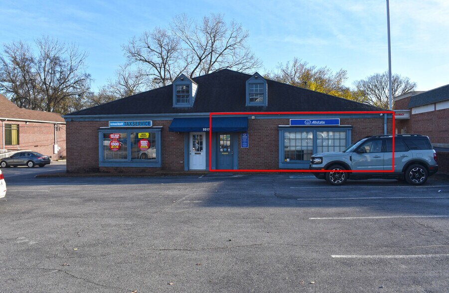 Primary Photo Of 5517 Charlotte Pike, Nashville Freestanding For Lease
