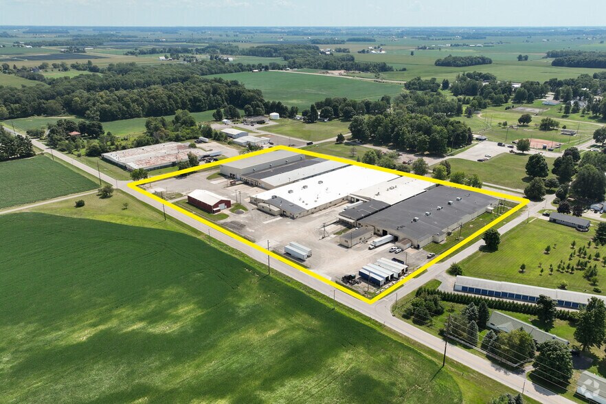 More Photos Of 240 E Industrial Pky, Fayette Manufacturing For Lease