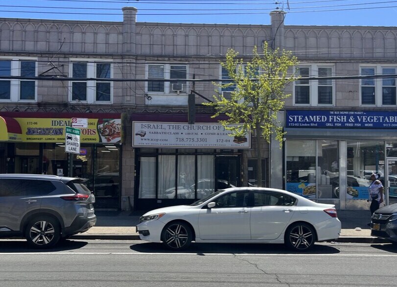 Primary Photo Of 17204 Linden Blvd, Jamaica Storefront Retail Residential For Sale