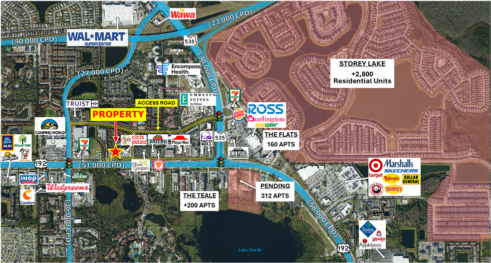 More Photos Of 5041 W Irlo Bronson Memorial Hwy, Kissimmee Unknown For Lease