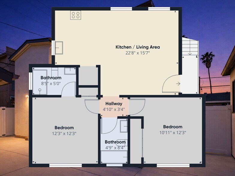 More Photos Of 11967 Bray St, Culver City Apartments For Sale
