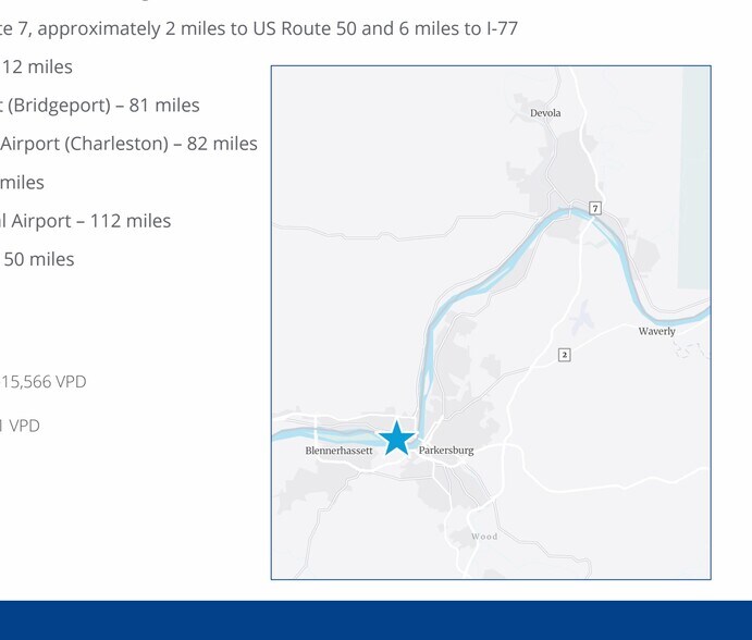 More Photos Of 123 Lee St, Belpre Distribution For Sale