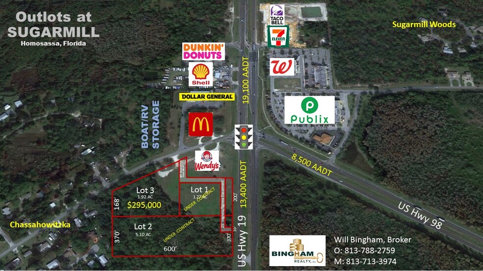 Primary Photo Of 9626 S Suncoast Blvd, Homosassa Land For Sale