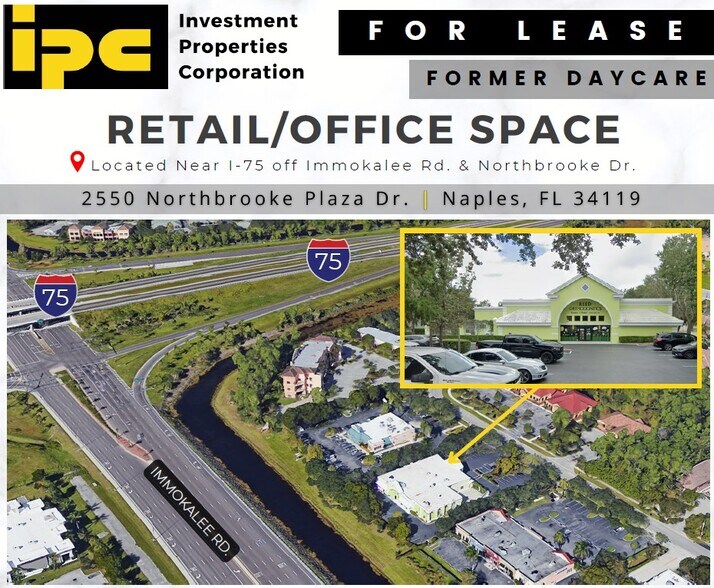 Primary Photo Of 2550 Northbrooke Plaza Dr, Naples Medical For Lease
