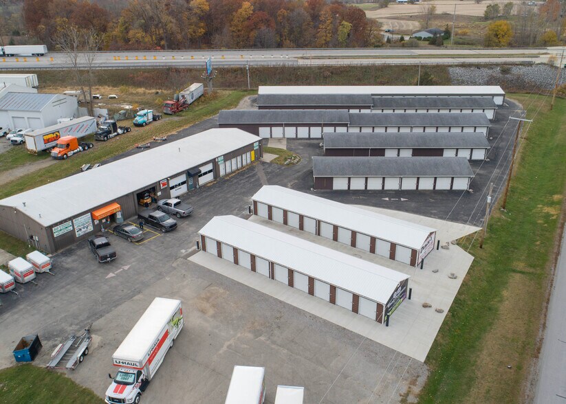 Primary Photo Of 1188 E Indiana 120, Fremont Self Storage For Sale