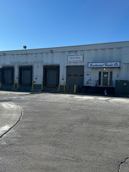Primary Photo Of 1760 S Grant St, Salt Lake City Manufacturing For Lease