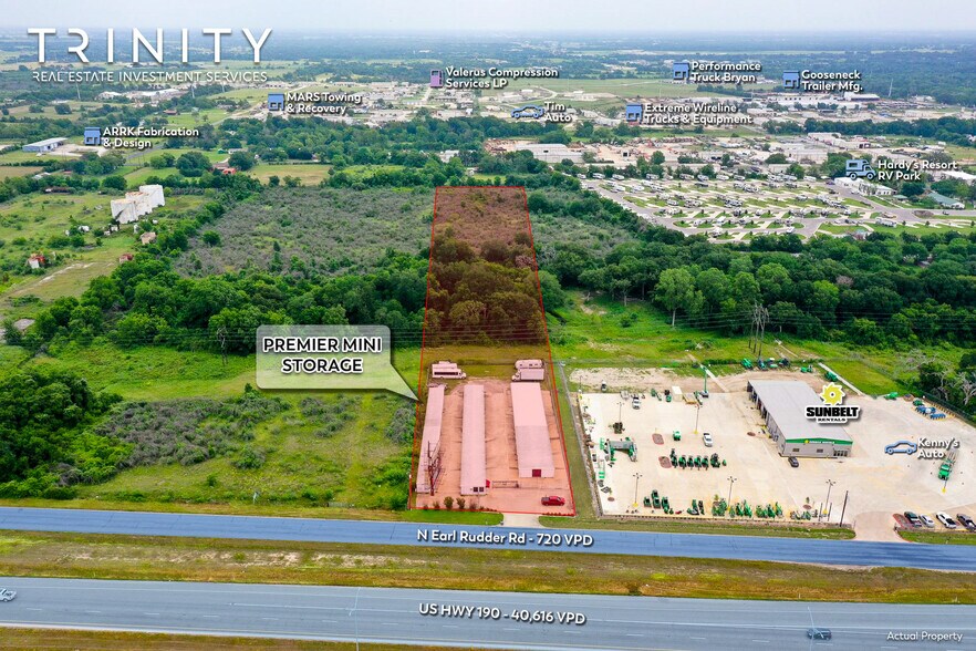 More Photos Of 1742 N Earl Rudder Fwy, Bryan Self Storage For Sale
