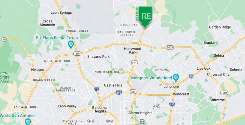 More Photos Of 21702 Encino Commons blvd, San Antonio Daycare Center For Lease