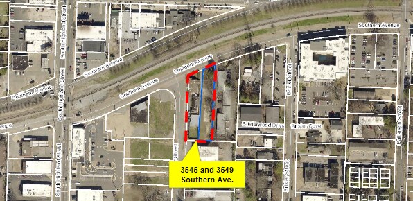 More Photos Of 3545 Southern Ave, Memphis Land For Sale