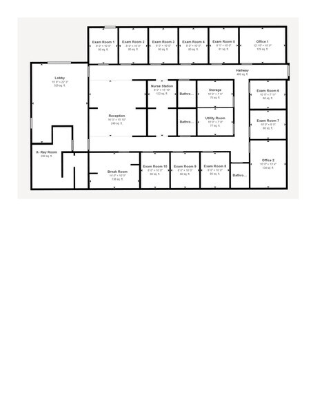 More Photos Of 35050-35054 23 Mile Rd, New Baltimore Medical For Lease