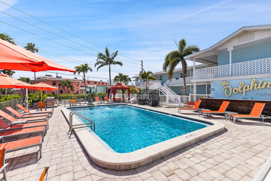 Primary Photo Of 6801 Sunset Way, Saint Pete Beach Hotel For Sale