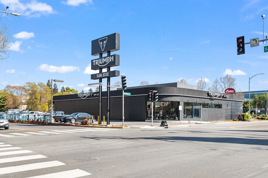 More Photos Of 456-460 Meridian Ave, San Jose Auto Dealership For Sale