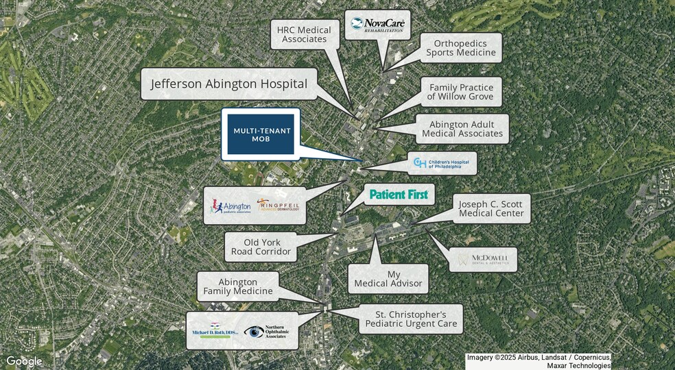 More Photos Of 1151 Old York Rd, Abington Medical For Sale