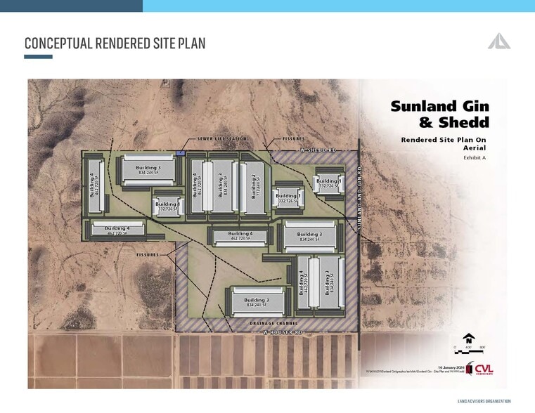 More Photos Of Sunland Gin Road & Shedd Road, Eloy Land For Sale