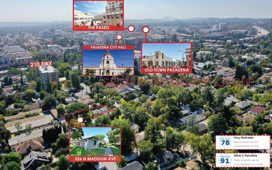 More Photos Of 526 N Madison Ave, Pasadena Apartments For Sale