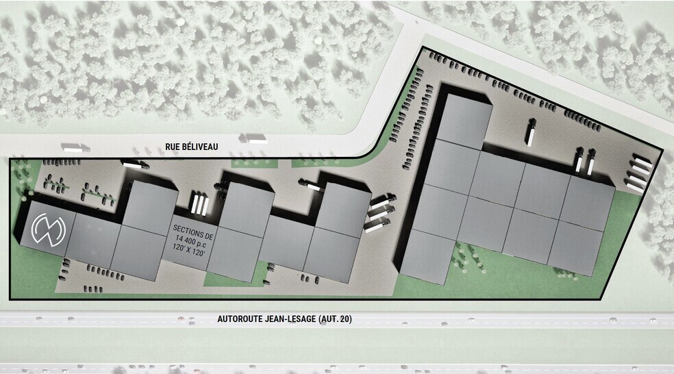 More Photos Of 1594 Rue Béliveau, Daveluyville Warehouse For Lease
