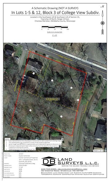 More Photos Of 202 College View St, Starkville Land For Sale