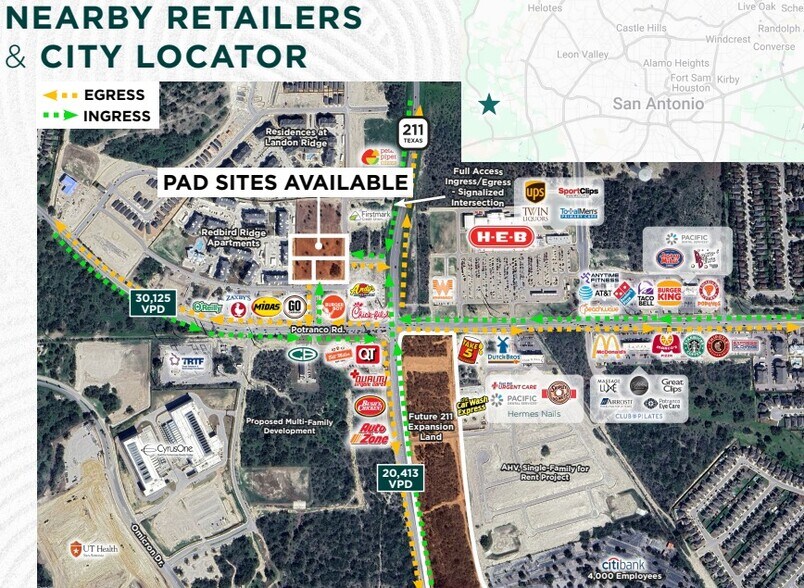 More Photos Of 211 Crossing, San Antonio Land For Sale