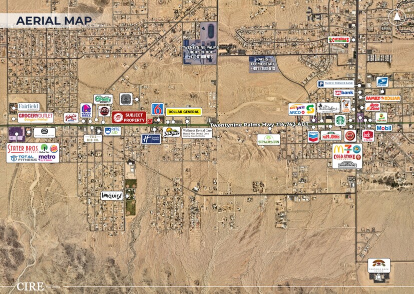 More Photos Of 72526 29 Palms Hwy, Twentynine Palms Restaurant For Sale